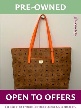 MCM Anya Tote